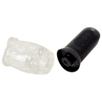 Stroker Rotating Masturbator mit rotierendem Soft Sleeve-Cup