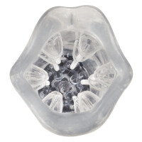 Stroker Rotating Masturbator mit rotierendem Soft Sleeve-Cup