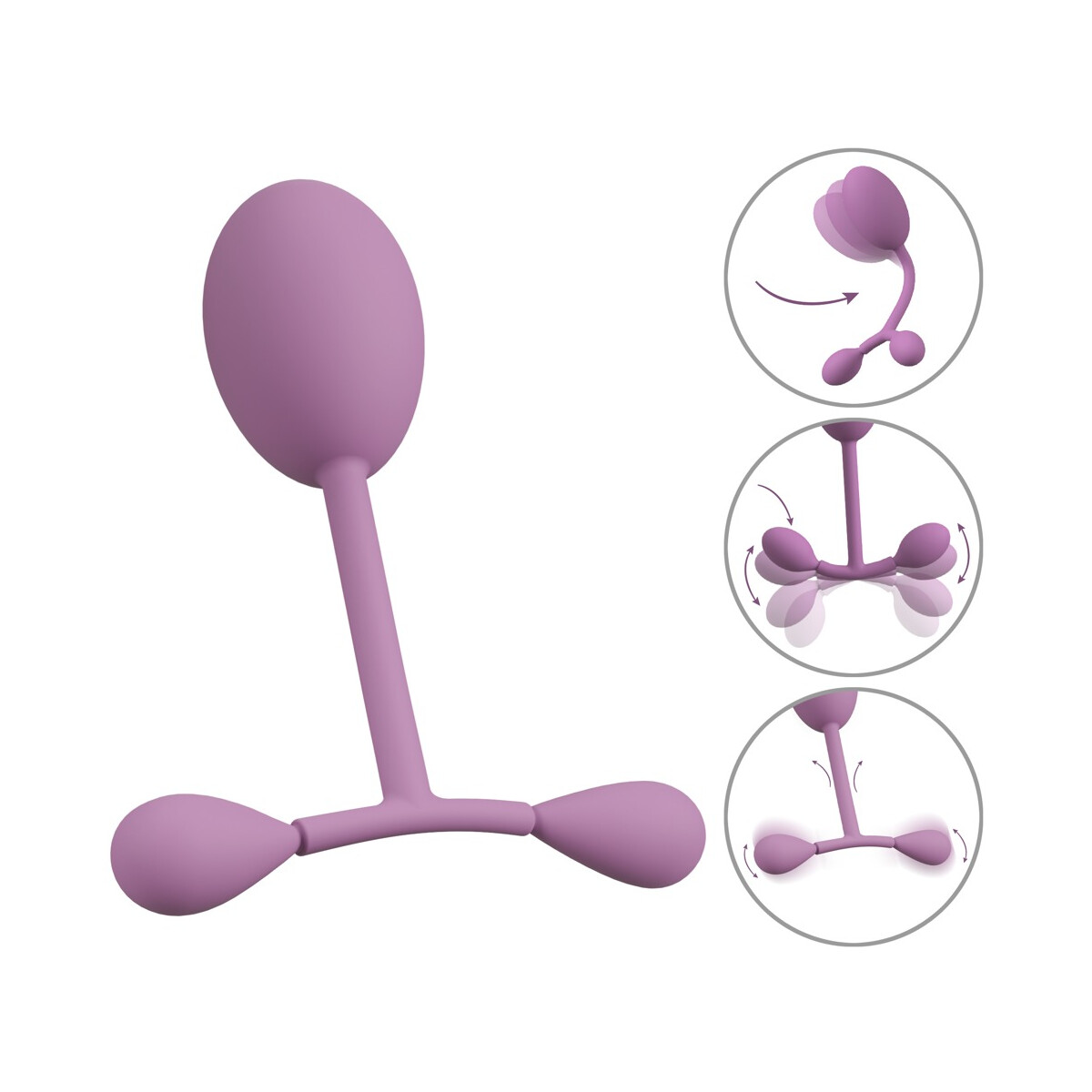 Vaginaltrainer mit hüpfenden Gewich box