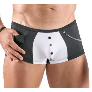 Herren-Pants Waiter »Service-Style« Schwarz-Weiß