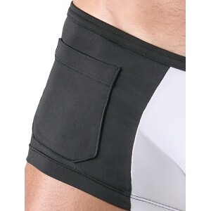 Herren-Pants Waiter »Service-Style« Schwarz-Weiß