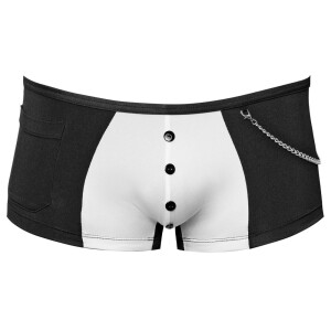 Herren-Pants Waiter »Service-Style« Schwarz-Weiß