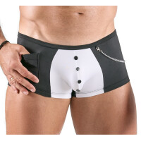 Herren-Pants Waiter »Service-Style« Schwarz-Weiß