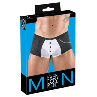 Herren-Pants Waiter »Service-Style« Schwarz-Weiß