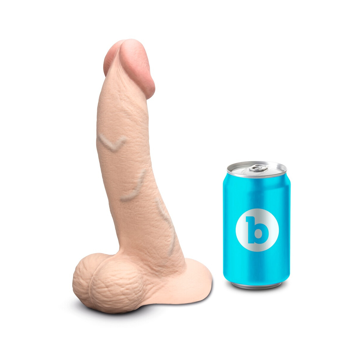 Biegsamer »B-Vibe Slipskin Naturdi box