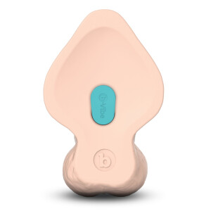 Biegsamer - B-Vibe Naturdildo-Slipskin 25,cm"