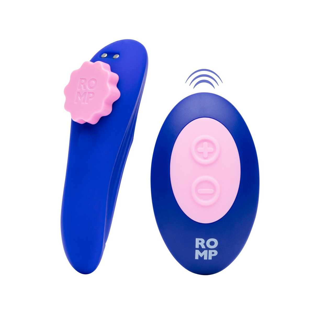 Seidiger Panty Vibrator Party von ROMP