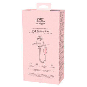 Fifty Shades of Grey Dark Blushing Rose