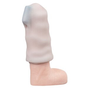 Masturbator-Sleeve & Fingerhülle- Ribs Delight