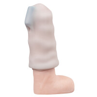 Masturbator-Sleeve & Fingerhülle- Ribs Delight