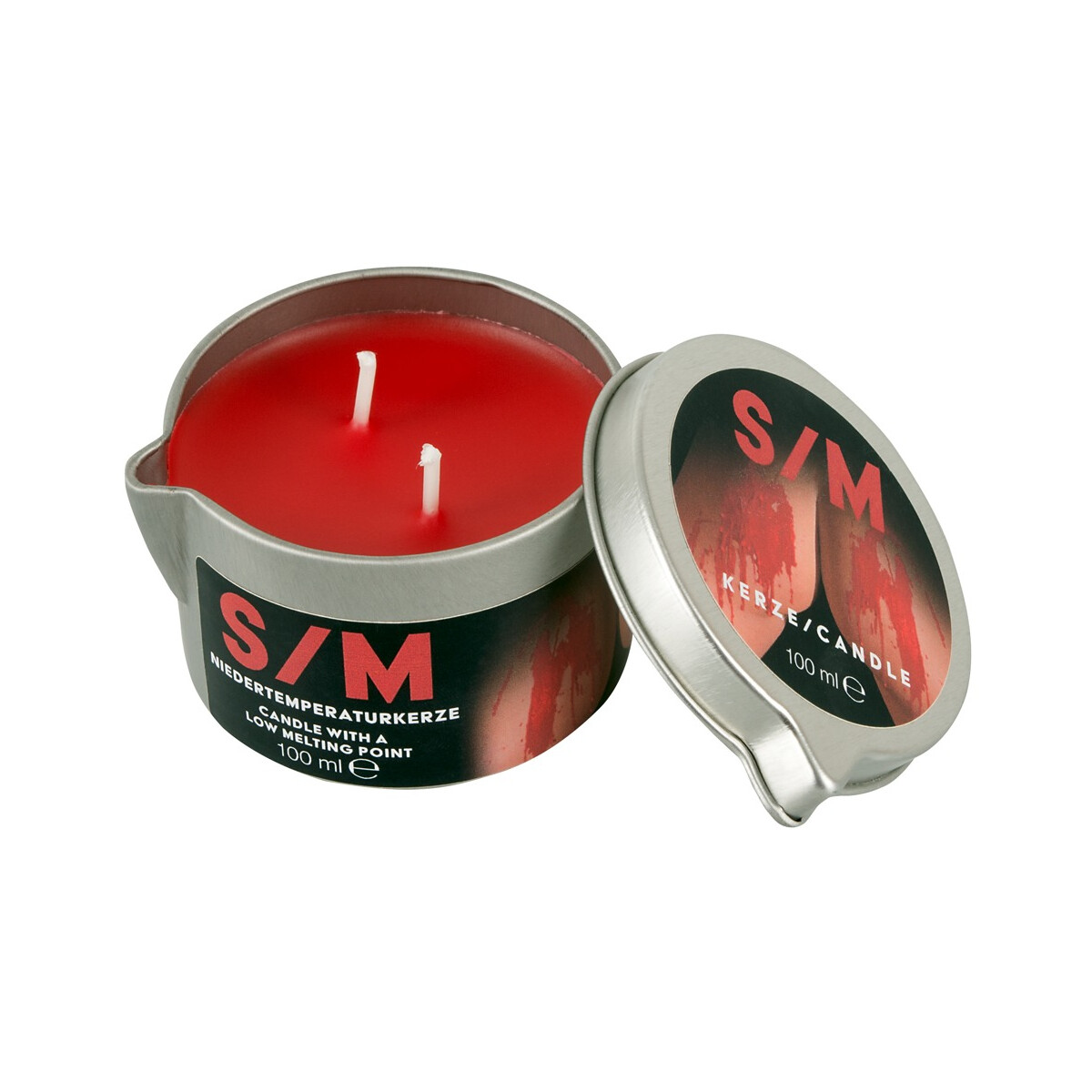 S/M Kerze hot 100ml