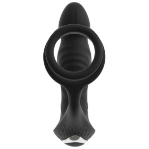 Fernsteuerbarer Vibrations-Prostata-Plug mit Wackelfunktion