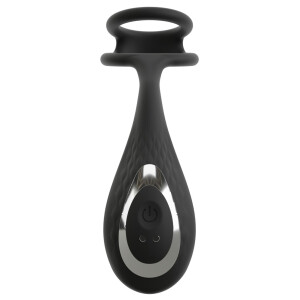 Fernsteuerbarer Vibrations-Prostata-Plug mit Wackelfunktion