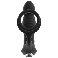Fernsteuerbarer Vibrations-Prostata-Plug mit Wackelfunktion
