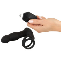 Fernsteuerbarer Vibrations-Prostata-Plug mit Wackelfunktion