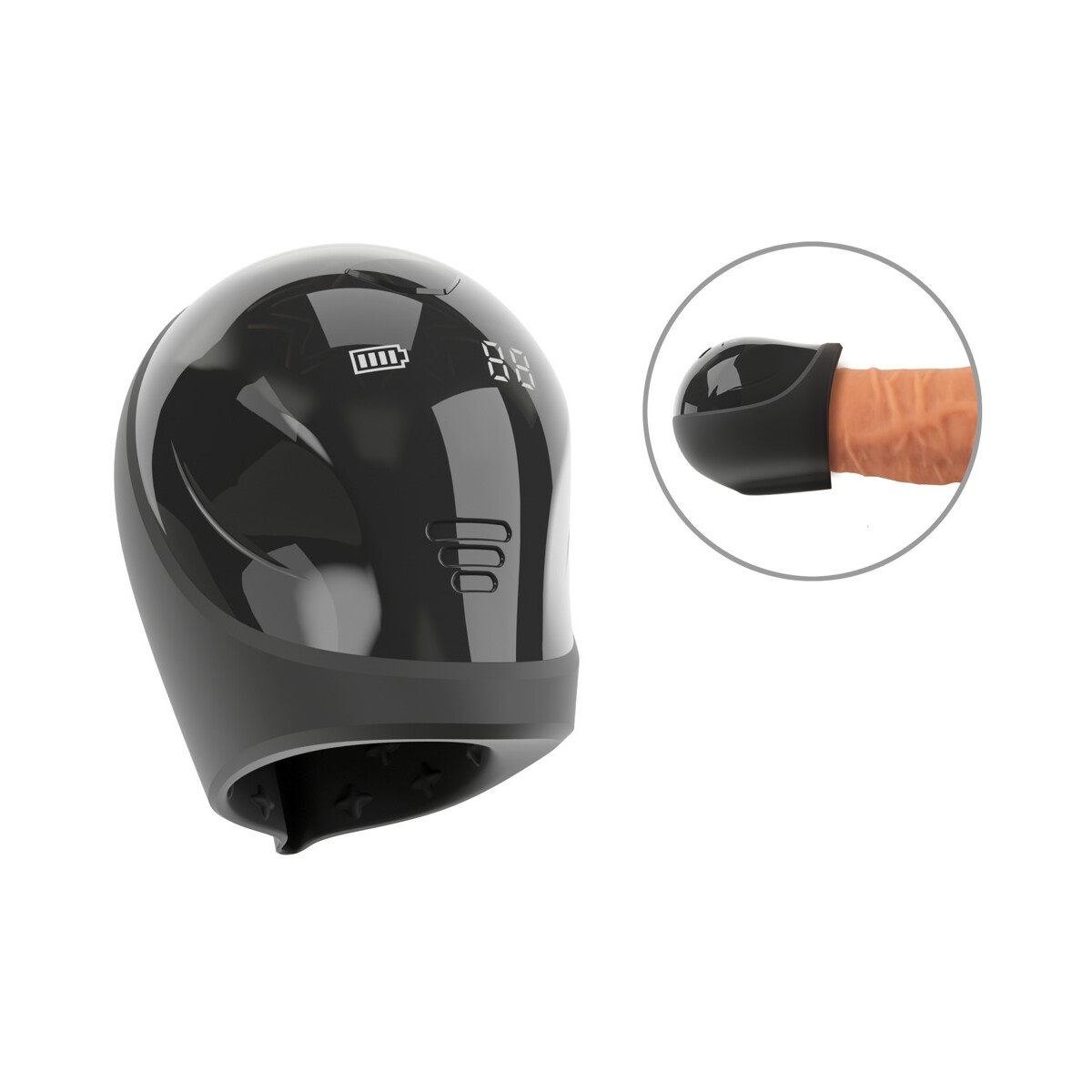 Glans Masturbation Cup Trainer