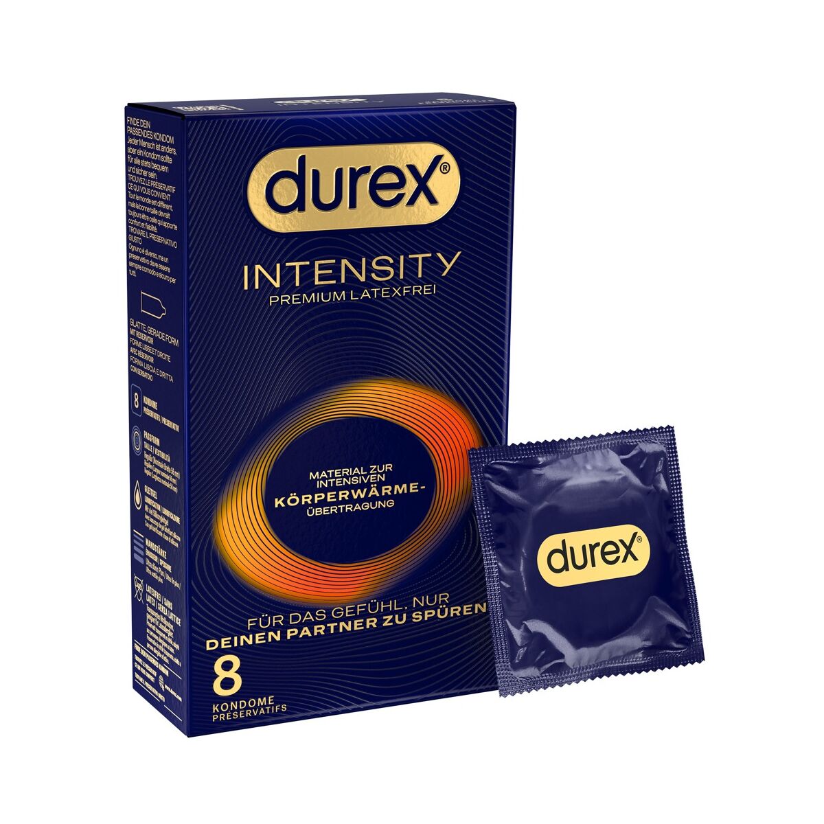 Durex Intensity 8er